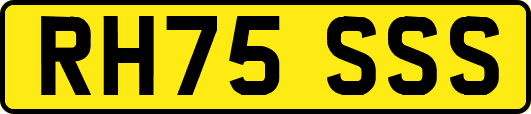 RH75SSS