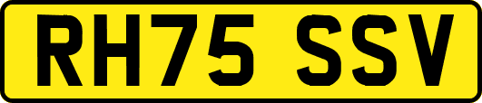 RH75SSV