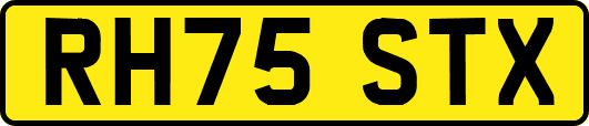 RH75STX