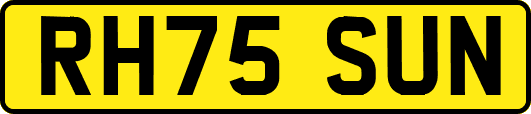 RH75SUN