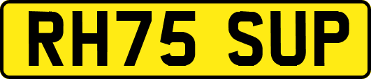 RH75SUP