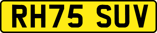 RH75SUV