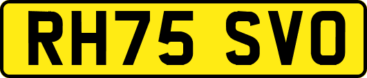 RH75SVO