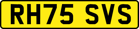 RH75SVS