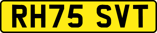 RH75SVT