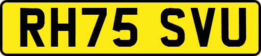 RH75SVU
