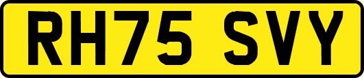 RH75SVY