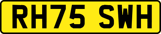 RH75SWH