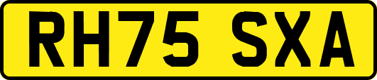 RH75SXA