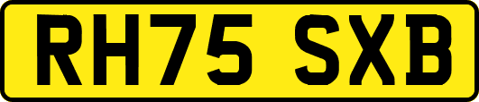 RH75SXB