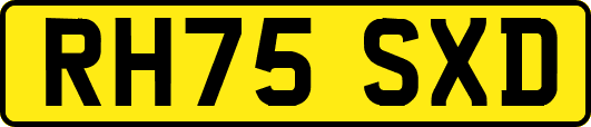 RH75SXD
