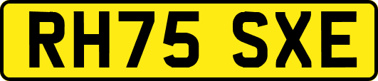 RH75SXE