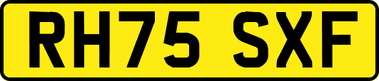 RH75SXF
