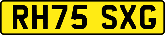 RH75SXG