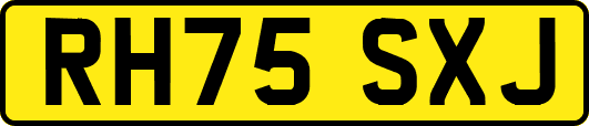RH75SXJ