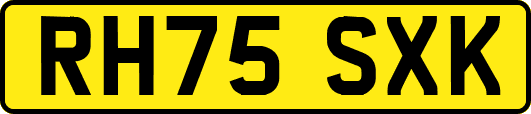 RH75SXK