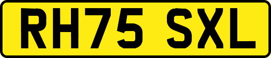 RH75SXL
