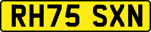 RH75SXN