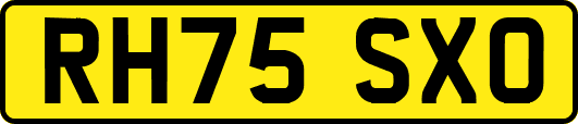 RH75SXO