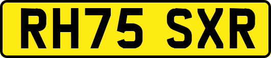 RH75SXR