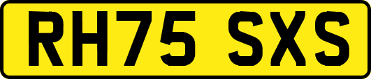 RH75SXS