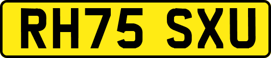 RH75SXU
