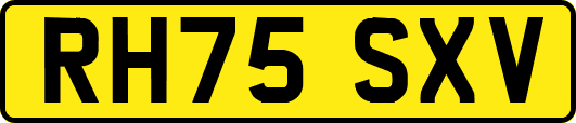 RH75SXV
