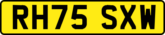 RH75SXW