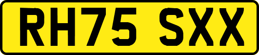 RH75SXX