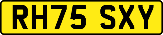 RH75SXY