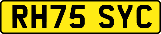 RH75SYC