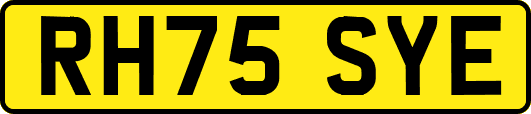 RH75SYE