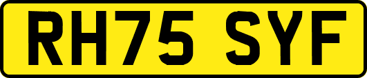 RH75SYF