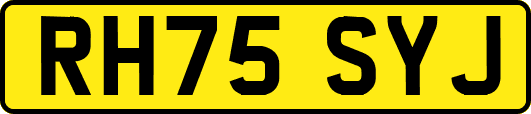RH75SYJ