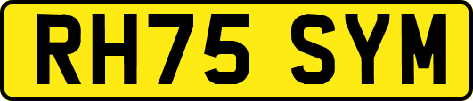 RH75SYM