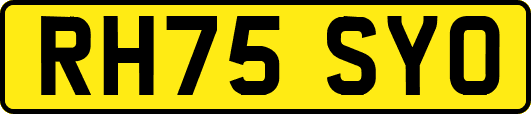 RH75SYO