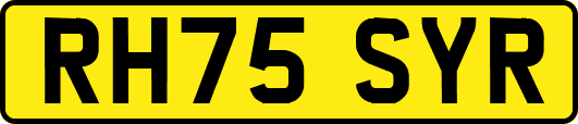 RH75SYR