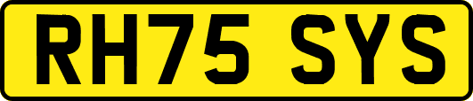 RH75SYS