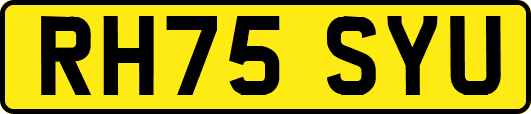 RH75SYU