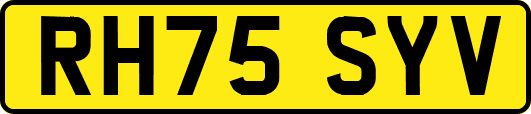 RH75SYV