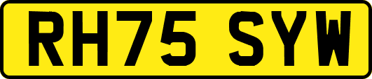 RH75SYW