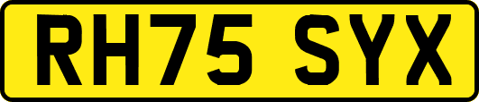 RH75SYX