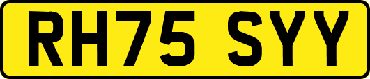 RH75SYY