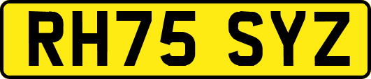 RH75SYZ