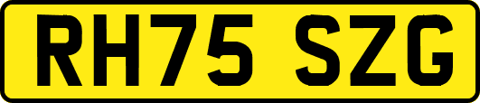 RH75SZG