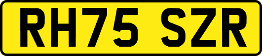 RH75SZR