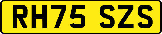RH75SZS