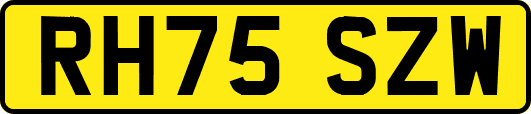RH75SZW