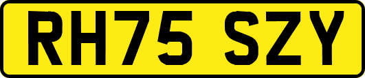 RH75SZY