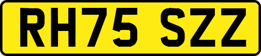 RH75SZZ